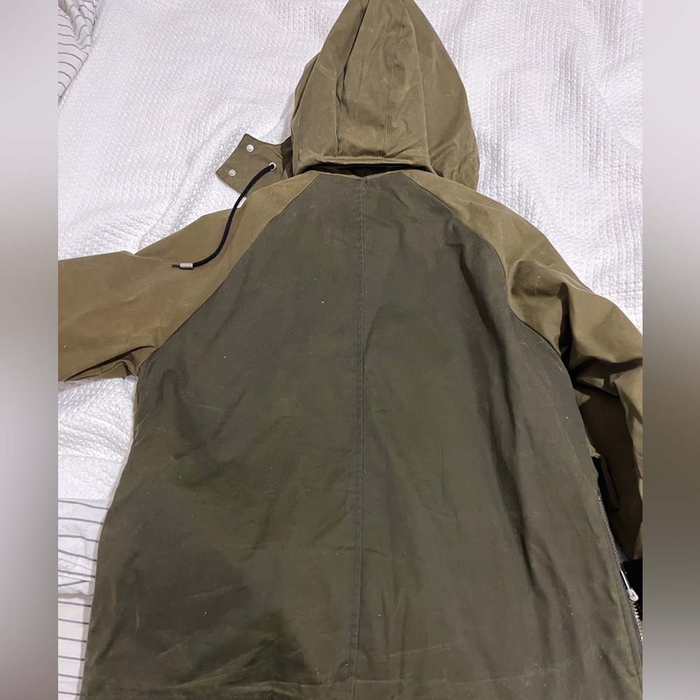 Zara Women’s Waxed Coat - Picture 7 of 8